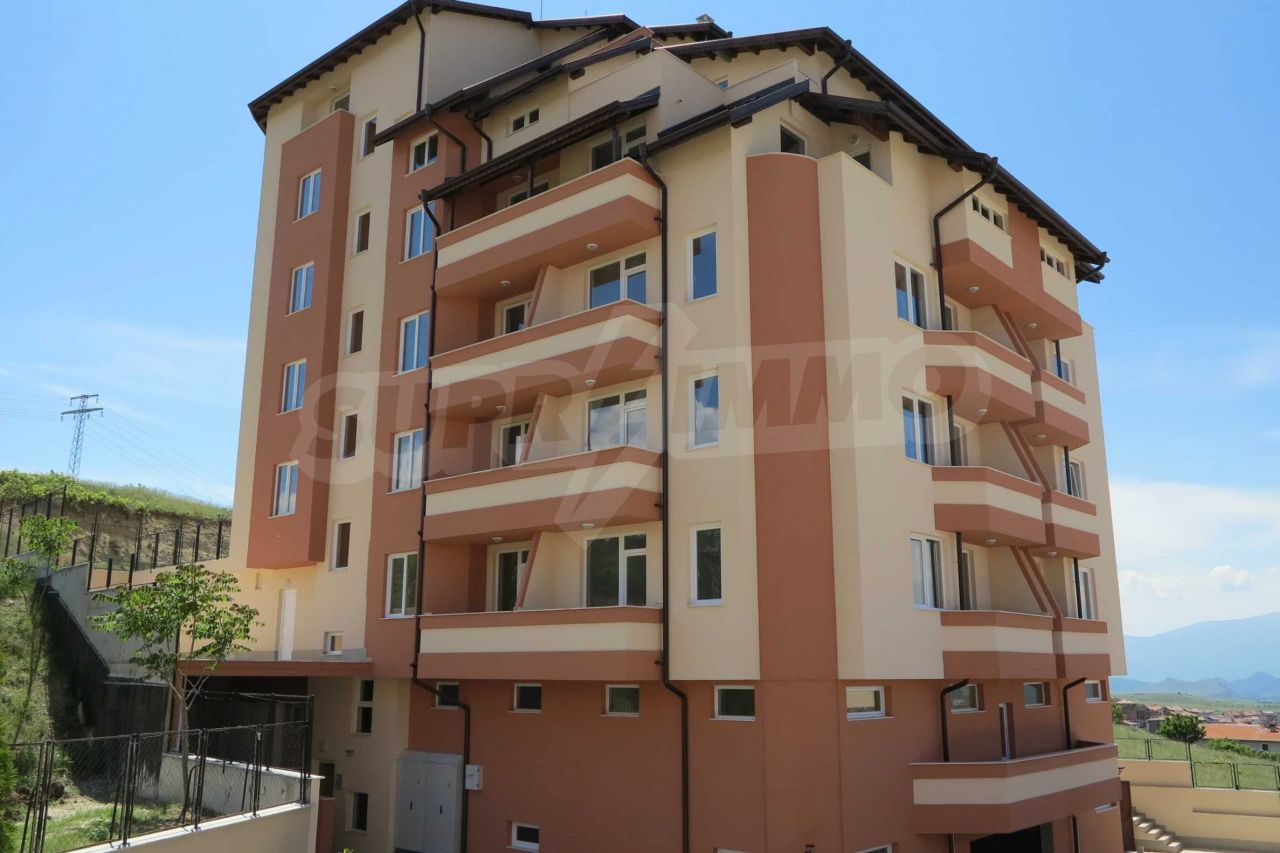 Апартаменты в Сандански, Болгария, 56 м2 - фото 1