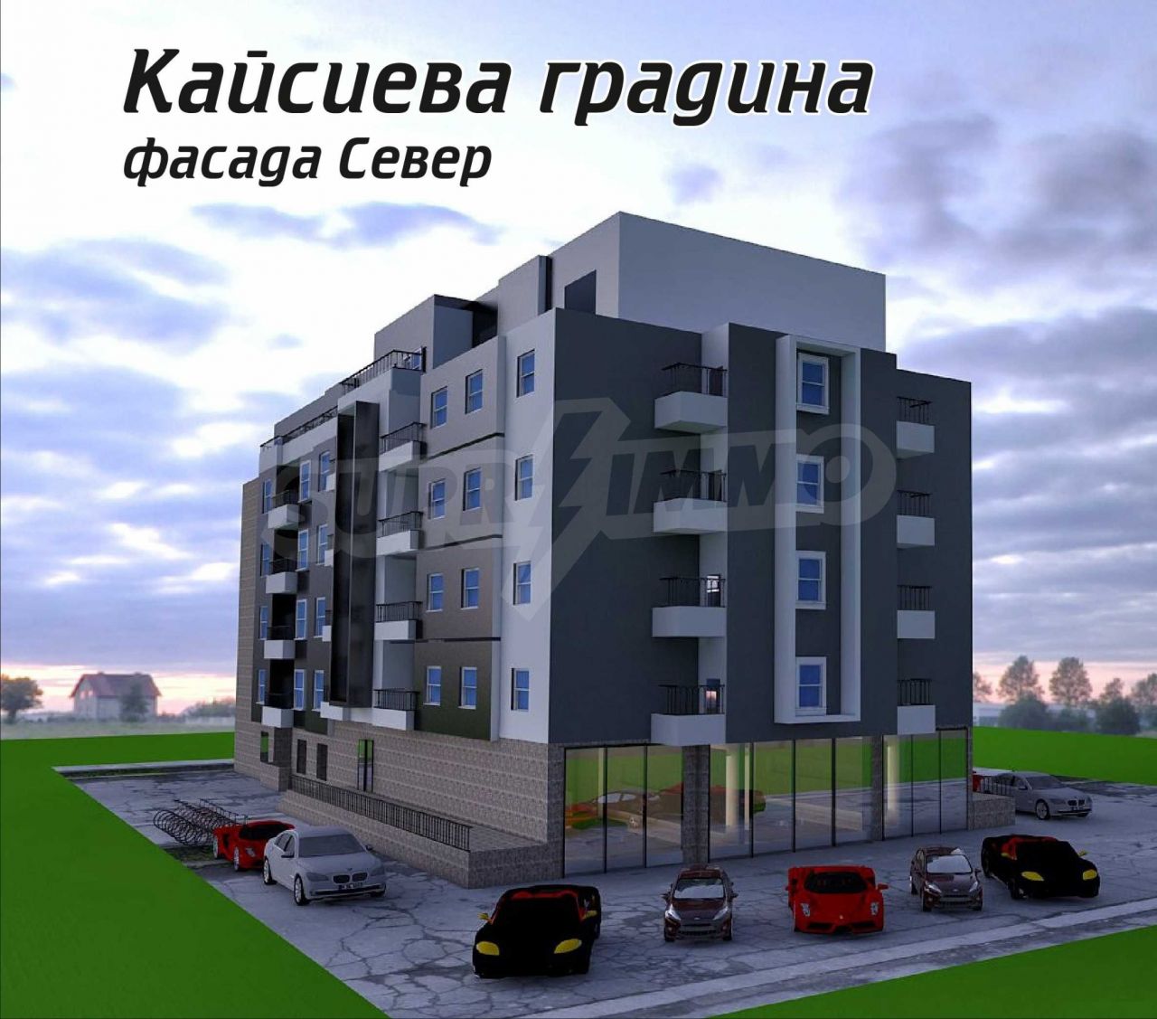 Апартаменты в Варне, Болгария, 55 м2 - фото 1