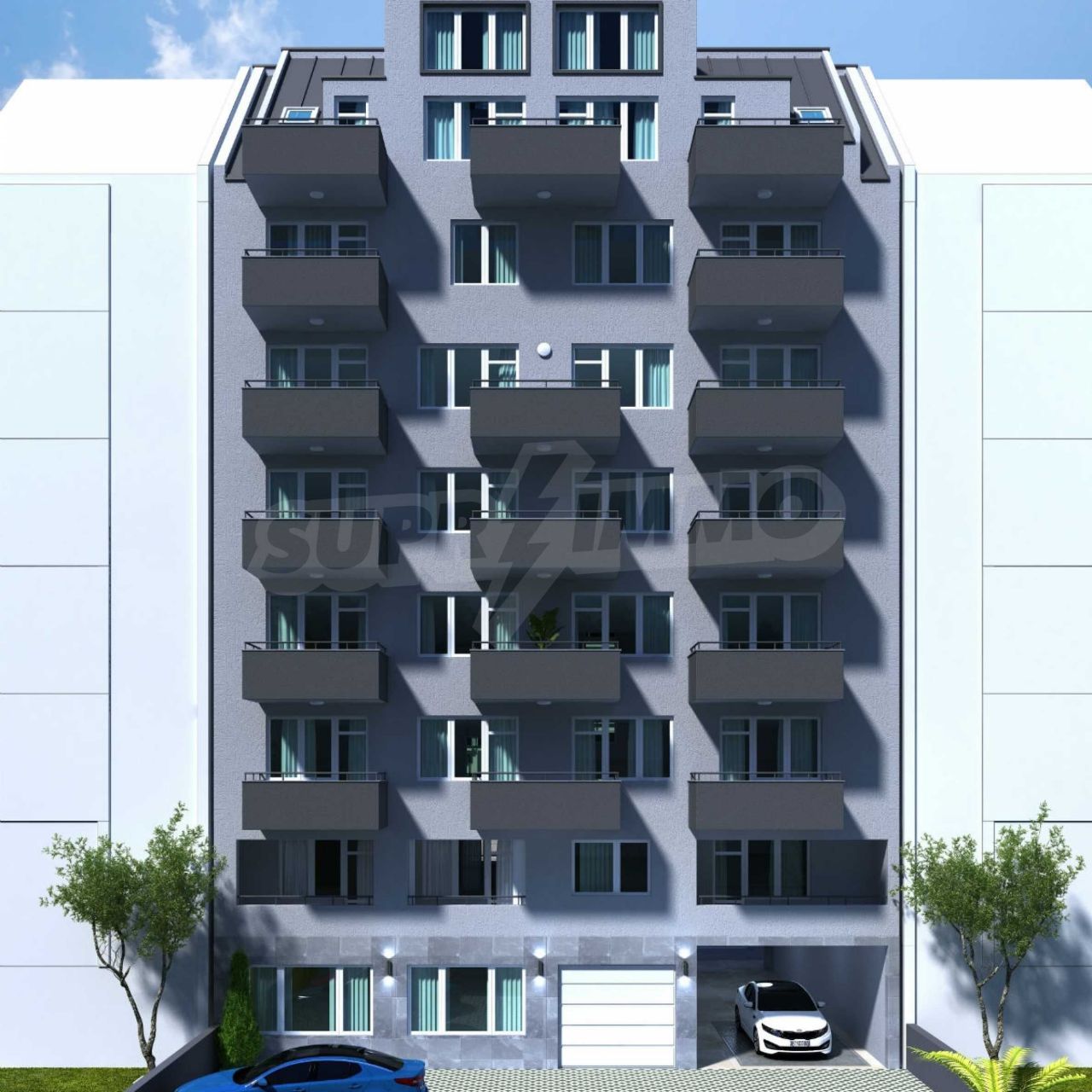 Апартаменты в Варне, Болгария, 108 м2 - фото 1