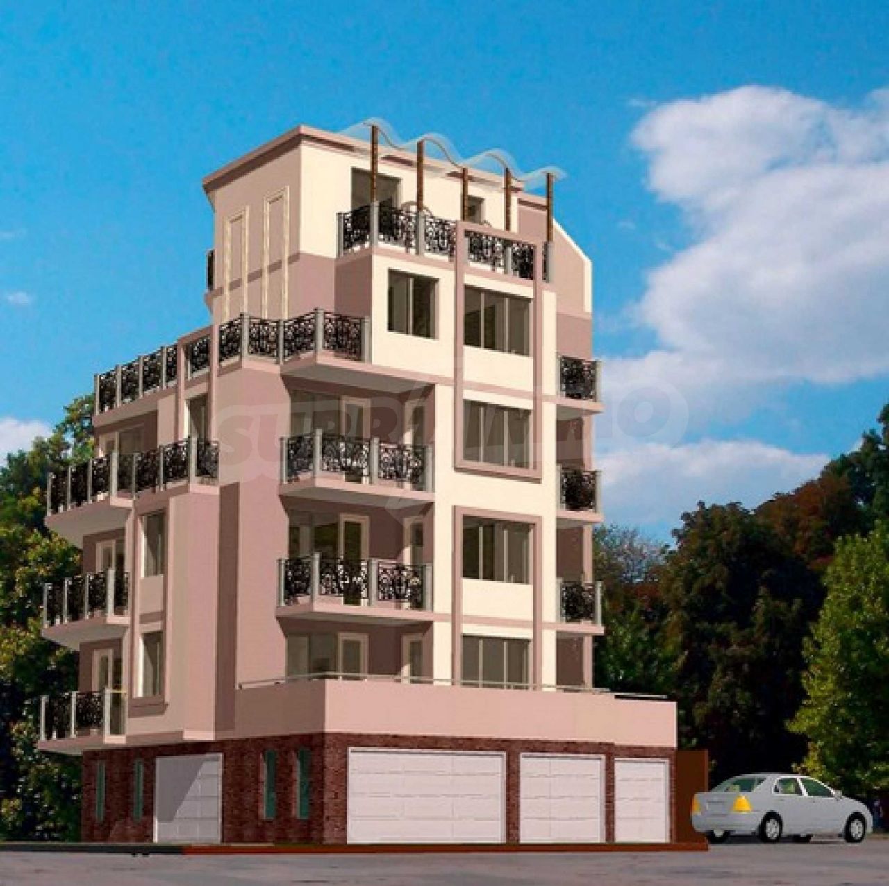 Апартаменты в Софии, Болгария, 75 м2 - фото 1