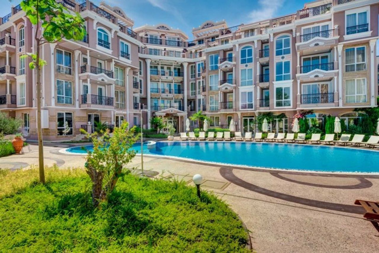 Апартаменты на Солнечном берегу, Болгария, 30 м2 - фото 1