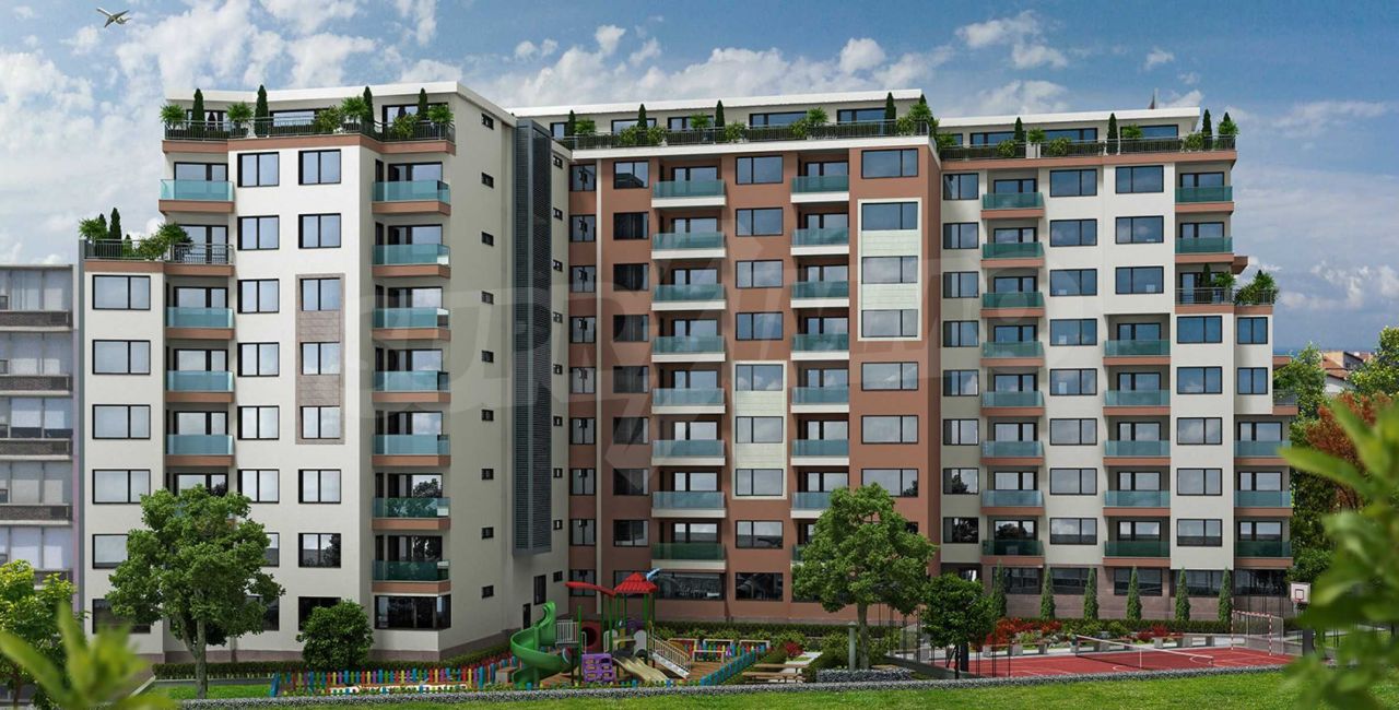 Апартаменты в Варне, Болгария, 62 м2 - фото 1