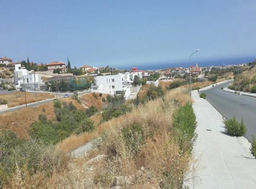 Земля в Лимасоле, Кипр, 891 сот. - фото 1