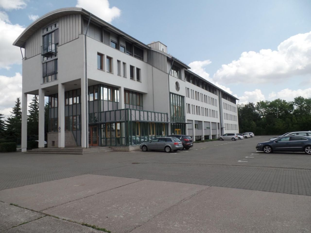 Офис в Эрфурте, Германия, 6 531 м2 - фото 1