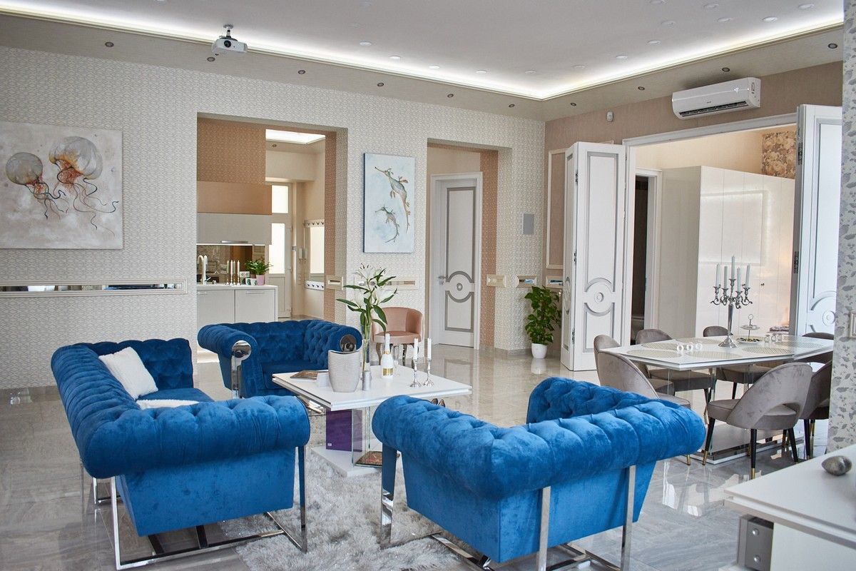 Квартира в Будапеште, Венгрия, 155 м² - фото 7