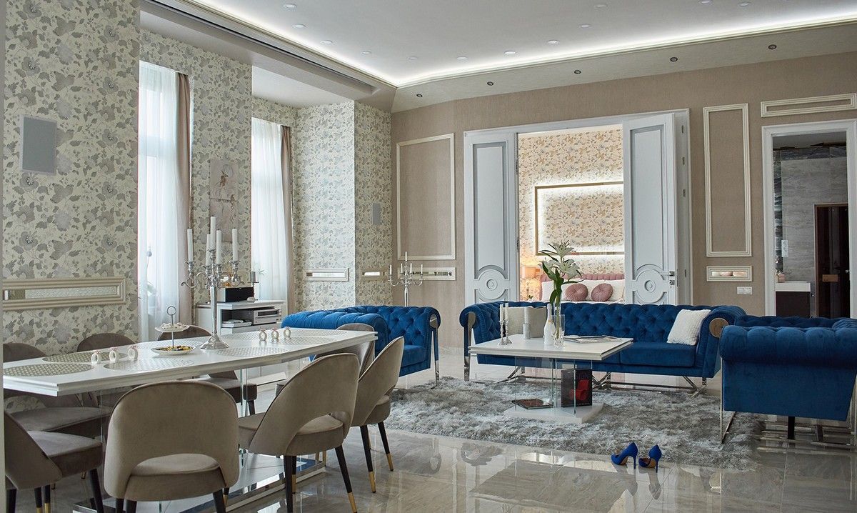 Квартира в Будапеште, Венгрия, 155 м² - фото 13