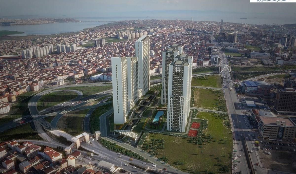 Апартаменты в Стамбуле, Турция, 80 м2 - фото 1