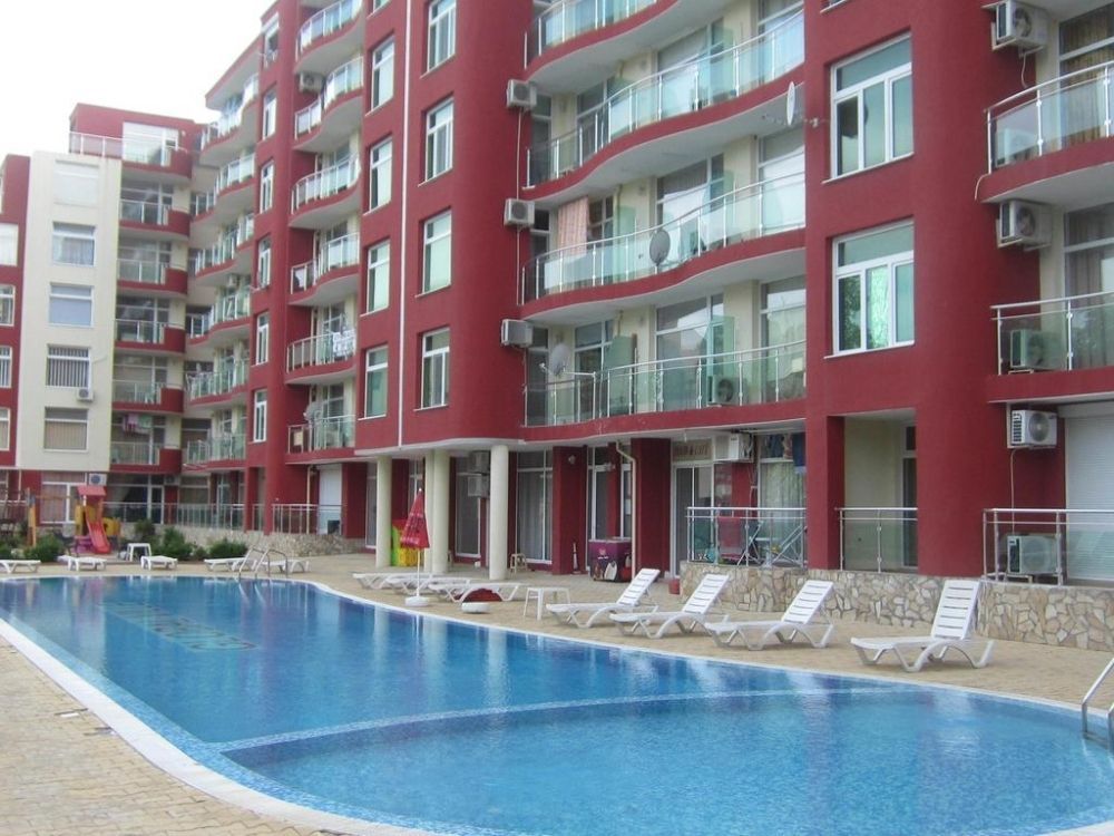 Апартаменты на Солнечном берегу, Болгария, 40 м2 - фото 1