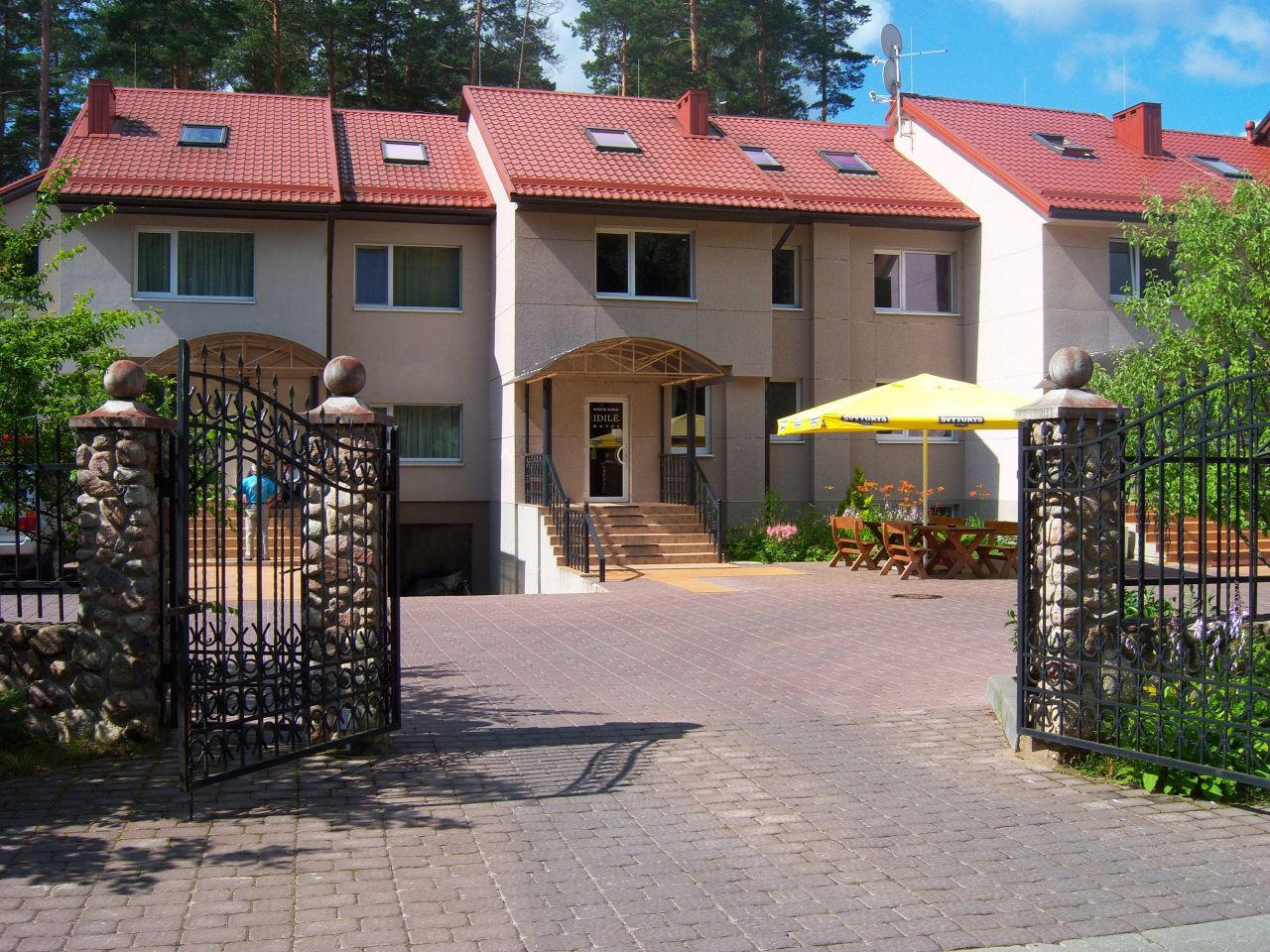Доходный дом в Висагинасе, Литва, 1 000 м2 - фото 1