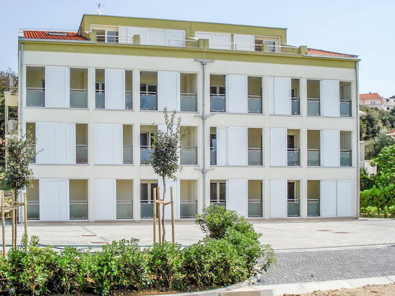 Апартаменты на Паге, Хорватия, 68.46 м2 - фото 1