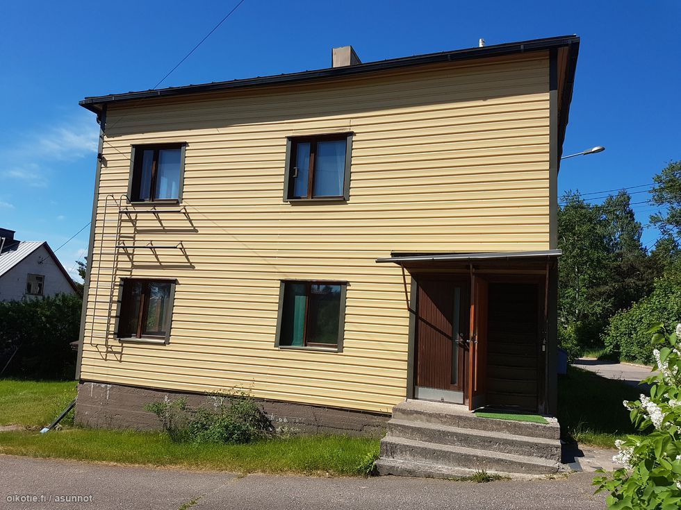 Доходный дом в Иматре, Финляндия, 150 м2 - фото 1
