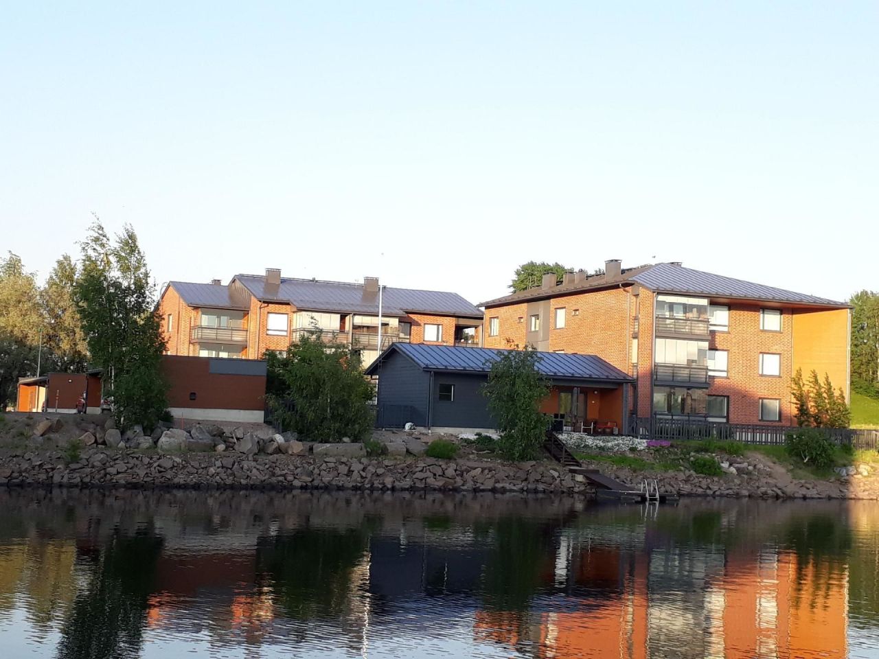 Апартаменты в Лаппеенранте, Финляндия, 46 м2 - фото 1