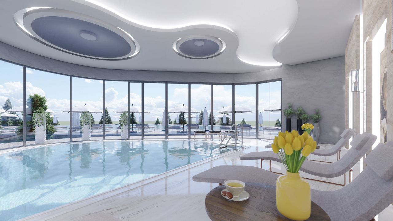 Апартаменты в Алании, Турция, 165 м² - фото 6