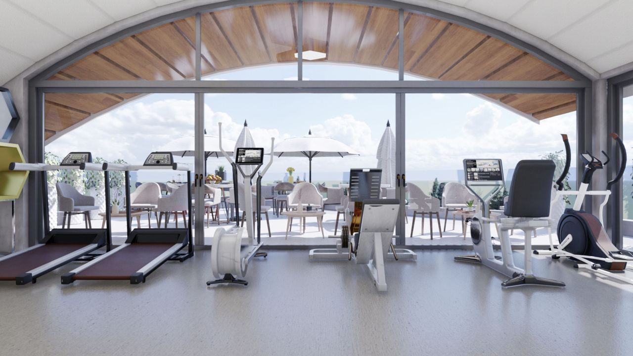 Апартаменты в Алании, Турция, 165 м² - фото 8