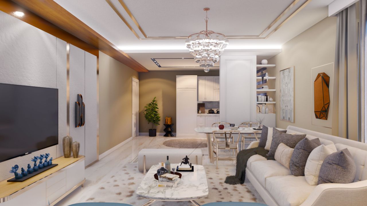 Апартаменты в Алании, Турция, 165 м² - фото 9