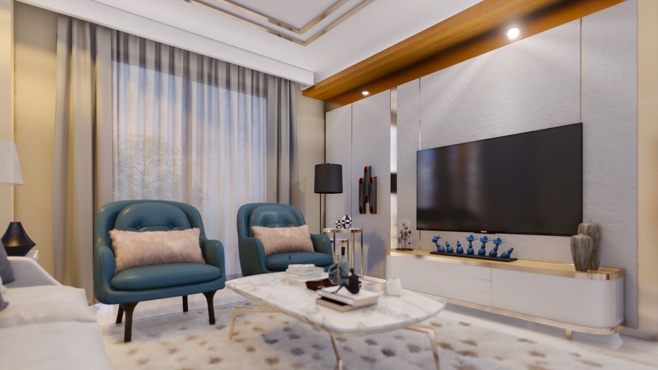 Апартаменты в Алании, Турция, 165 м² - фото 13