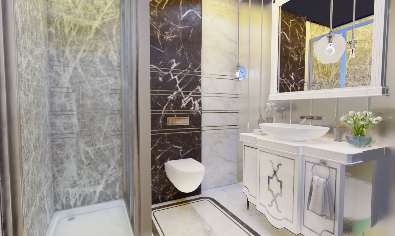 Апартаменты в Алании, Турция, 165 м² - фото 17