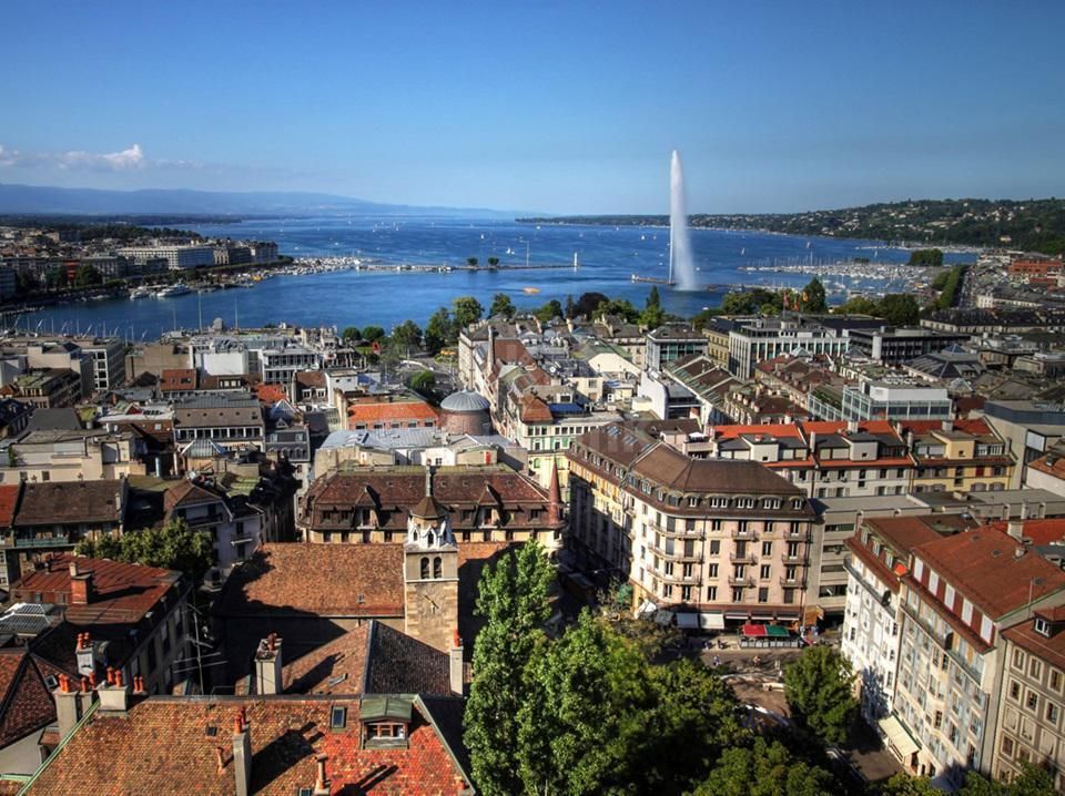 Инвестиционный проект в Женеве, Швейцария, 8 259 м2 - фото 1