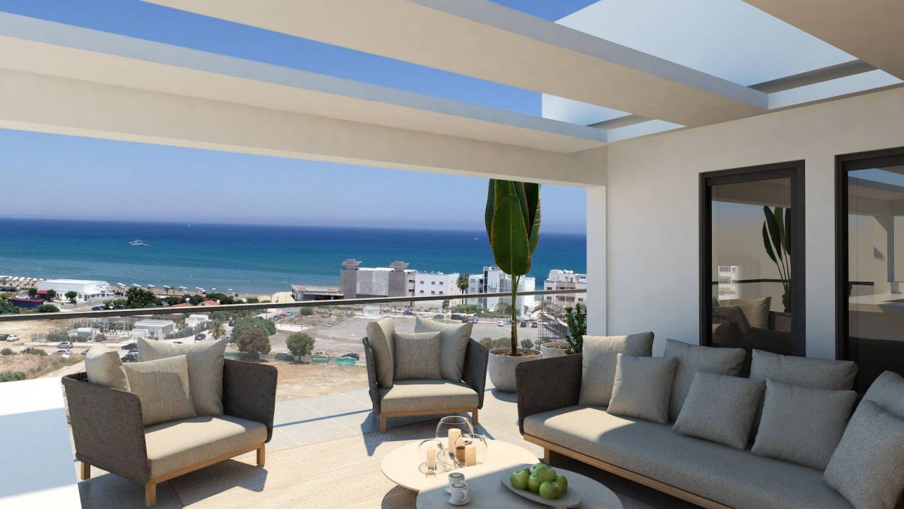 Апартаменты в Ларнаке, Кипр, 175 м2 - фото 1