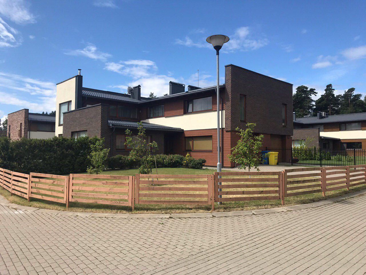Коттедж в Паланге, Литва, 186 м2 - фото 1