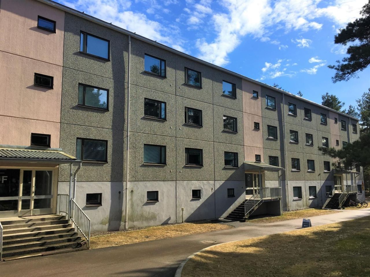 Квартира в Котке, Финляндия, 76 м2 - фото 1