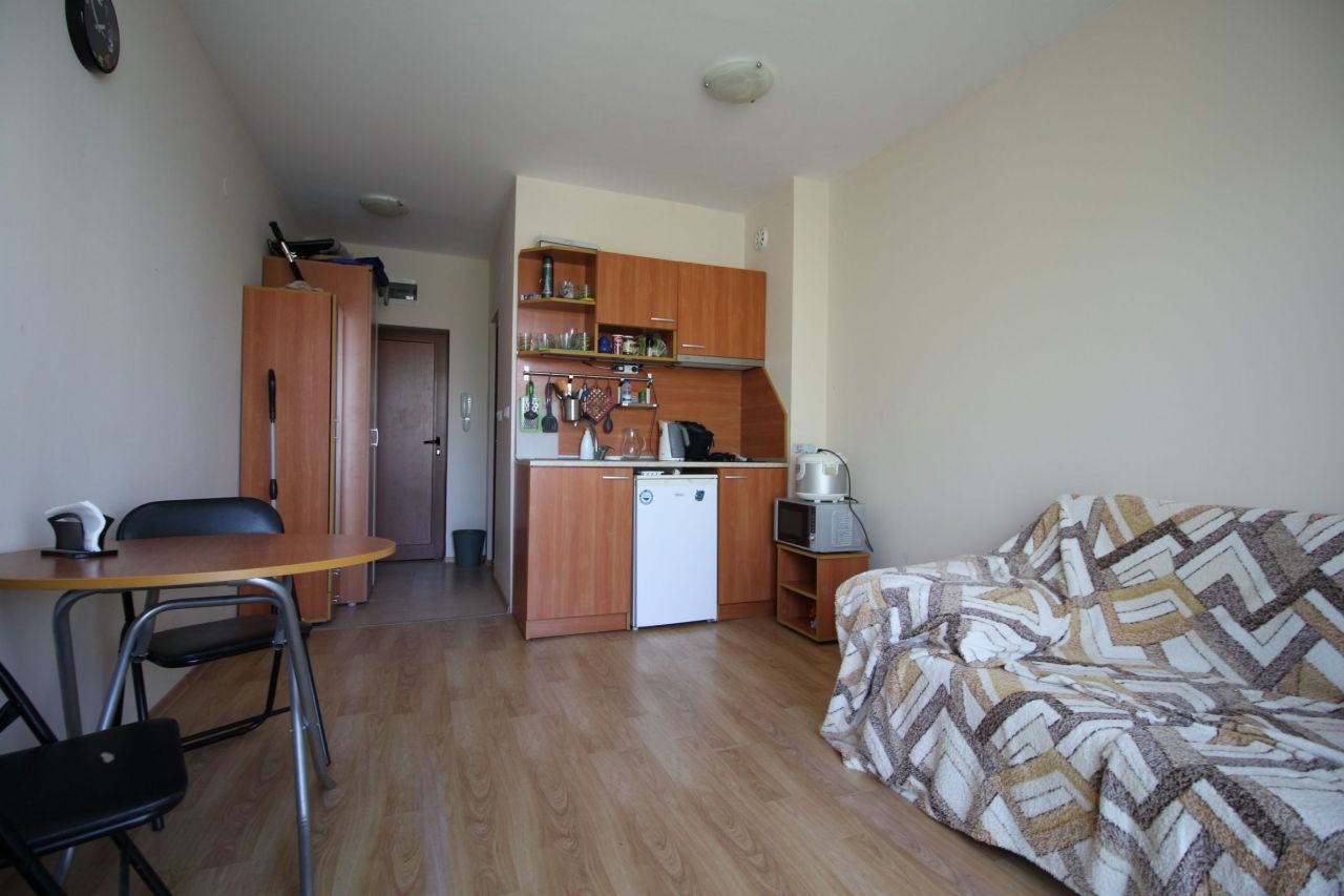 Квартира на Солнечном берегу, Болгария, 30 м2 - фото 1