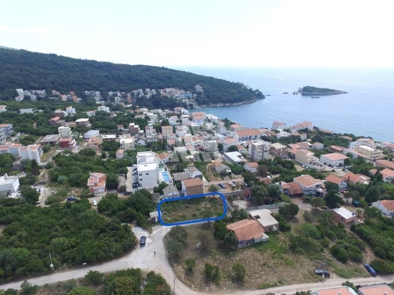 Земля в Утехе, Черногория, 500 м² - фото 2