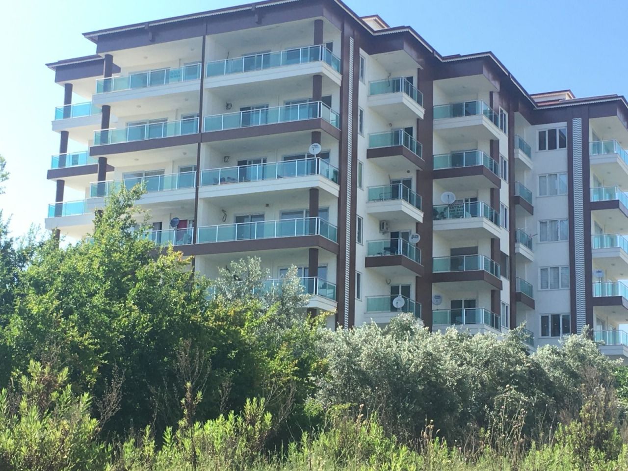 Апартаменты в Алании, Турция, 45 м2 - фото 1