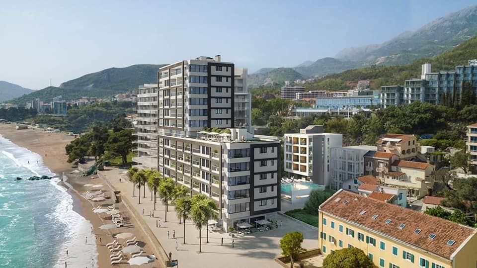 Апартаменты в Будве, Черногория, 50 м2 - фото 1