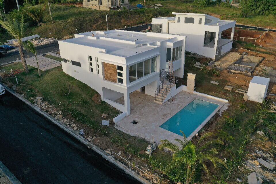 Дом в Кабарете, Доминиканская Республика, 80 м2 - фото 1