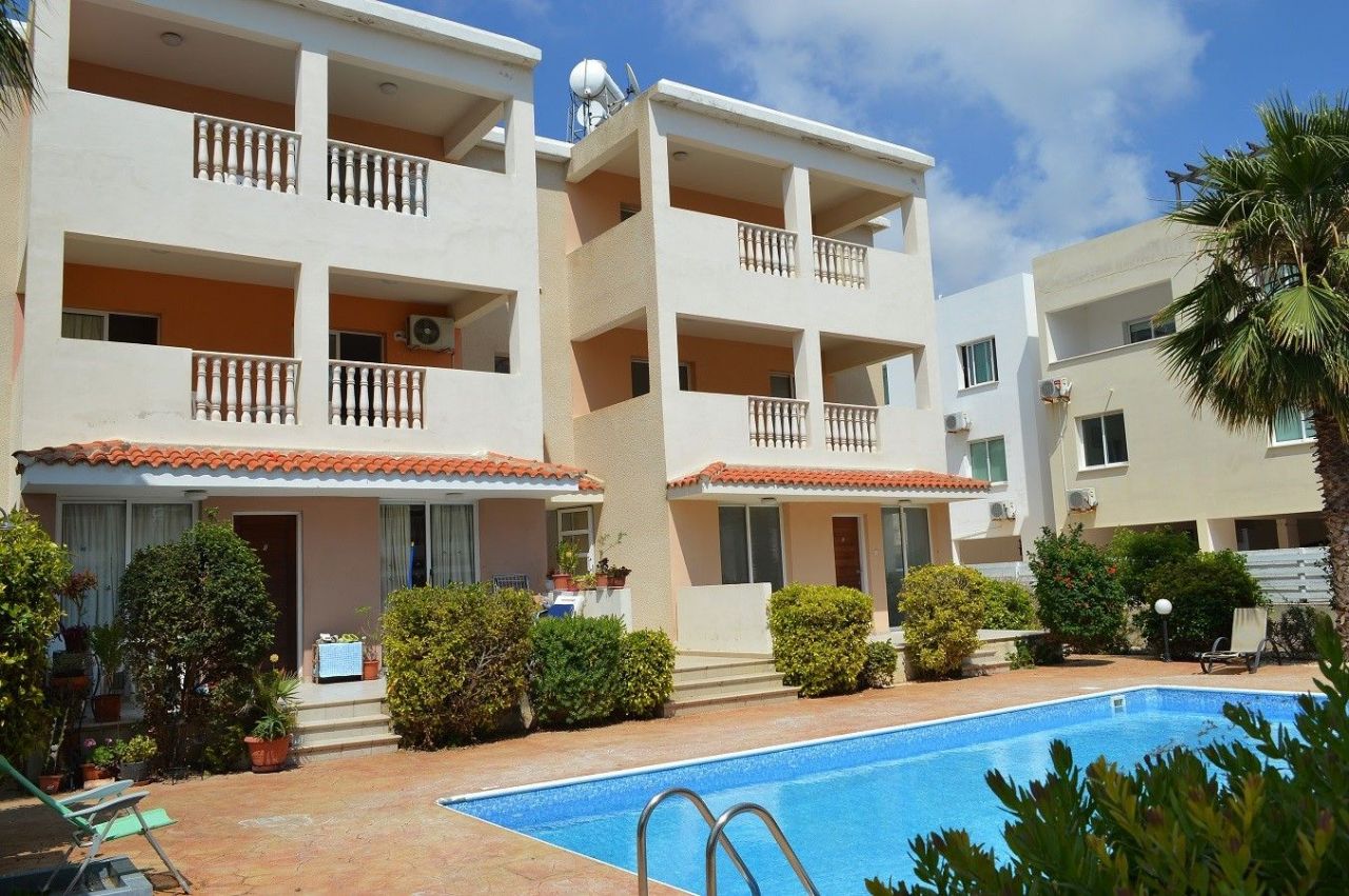 Апартаменты в Пафосе, Кипр, 69 м2 - фото 1
