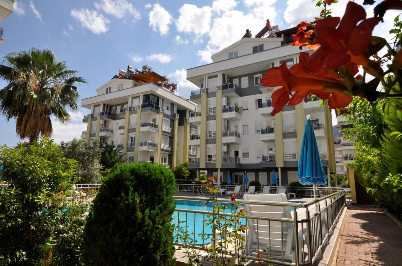 Апартаменты в Анталии, Турция, 95 м2 - фото 1