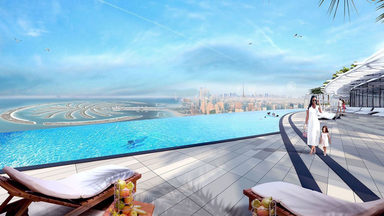 Апартаменты в Дубае, ОАЭ, 466 м2 - фото 1