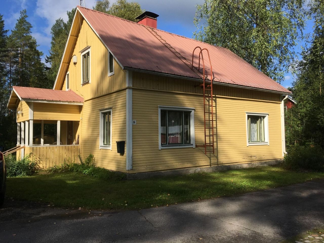 Дом в Савонранта, Финляндия, 80 м2 - фото 1