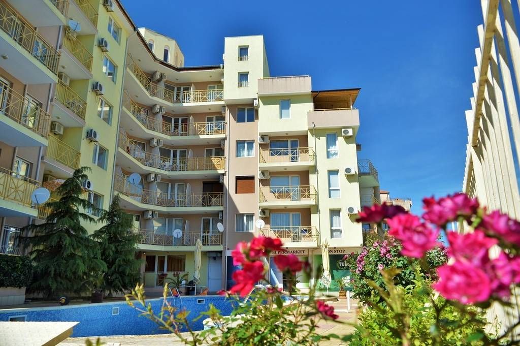 Квартира на Солнечном берегу, Болгария, 50 м2 - фото 1