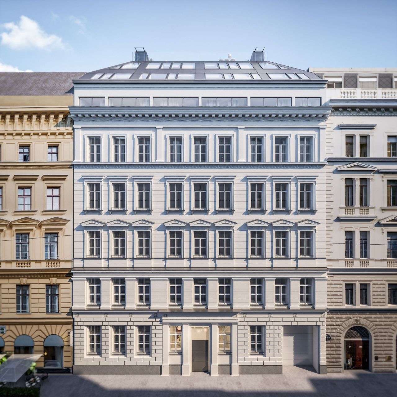 Апартаменты в Вене, Австрия, 70.89 м2 - фото 1