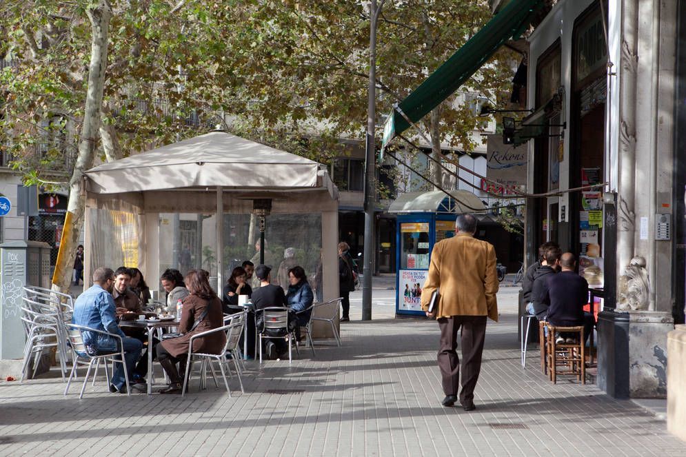 Кафе, ресторан в Барселоне, Испания, 250 м2 - фото 1