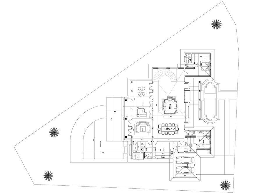 Вилла в Пунта-Кана, Доминиканская Республика, 656 м² - фото 8