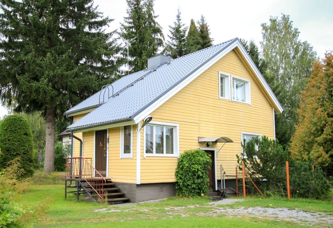 Дом в Иматре, Финляндия, 108 м2 - фото 1
