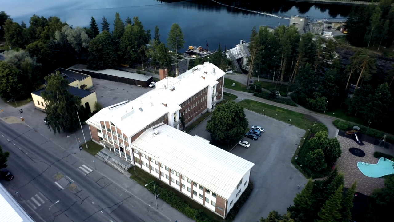 Инвестиционный проект в Иматре, Финляндия, 2 901 м2 - фото 1