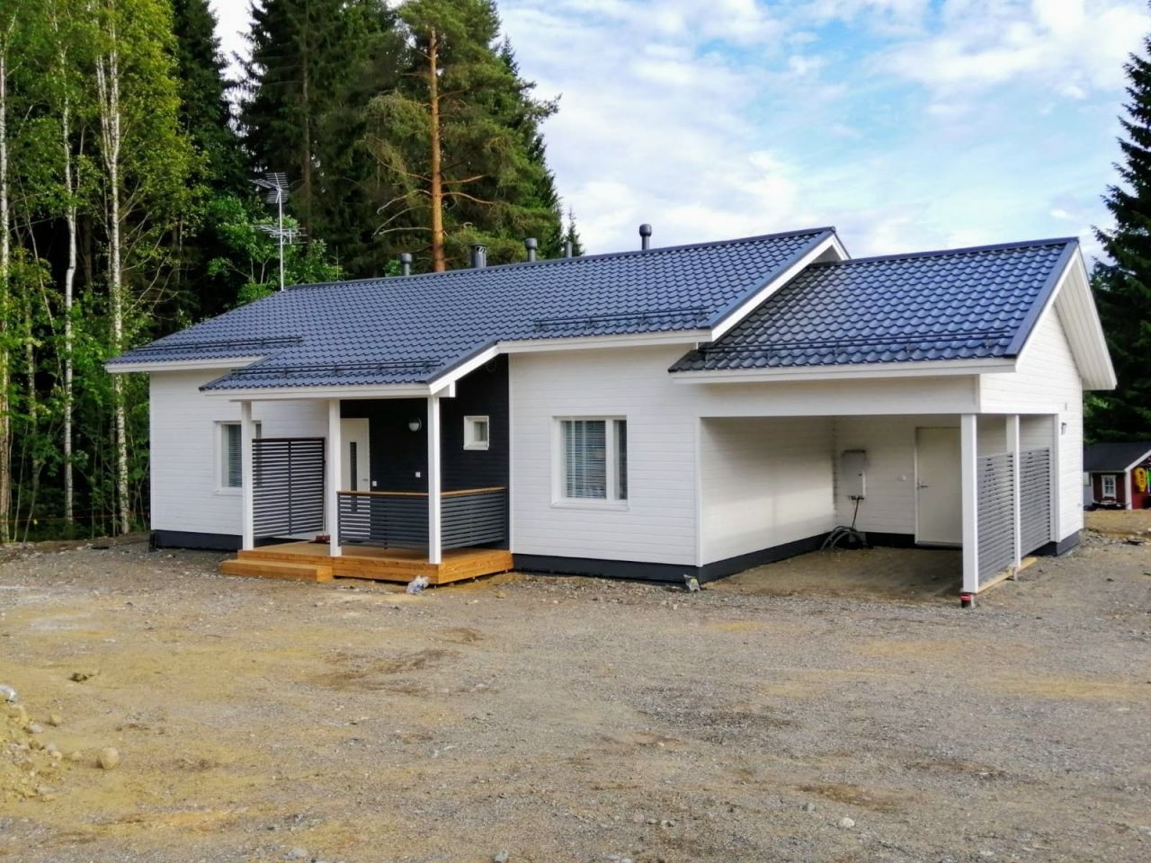 Дом в Йоэнсуу, Финляндия, 100 м2 - фото 1