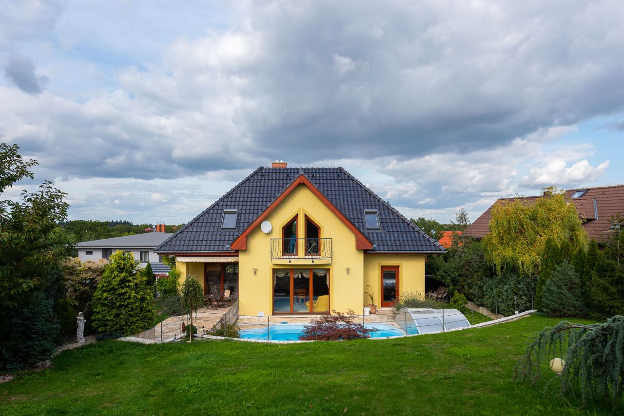 Дом в Праге-Запад, Чехия, 223 м2 - фото 1