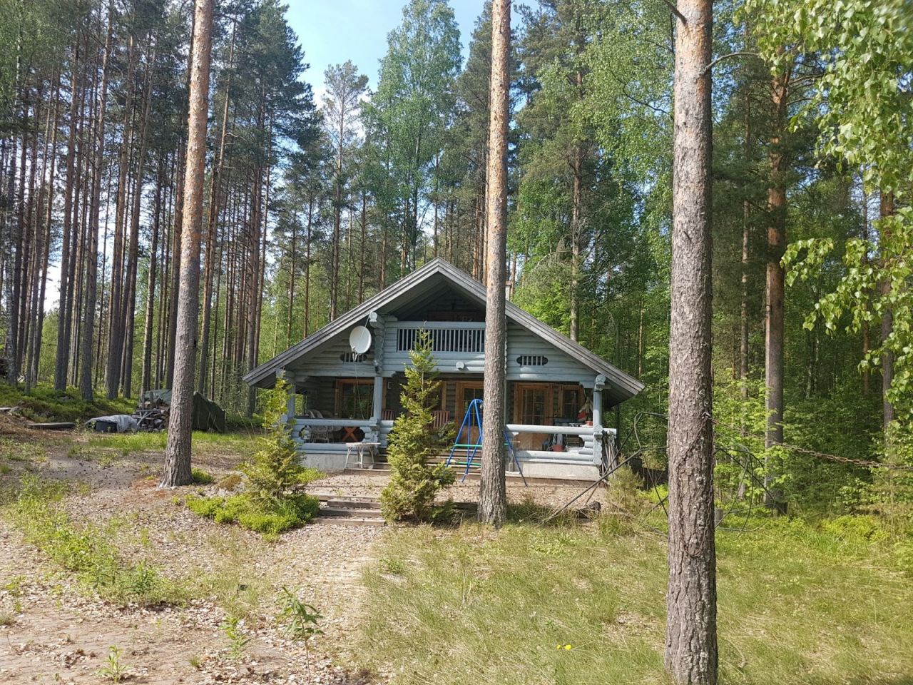Коттедж в Пуумала, Финляндия, 61 м2 - фото 1