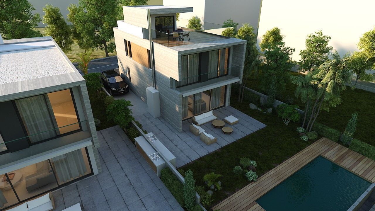 Вилла в Пафосе, Кипр, 130 м² - фото 4