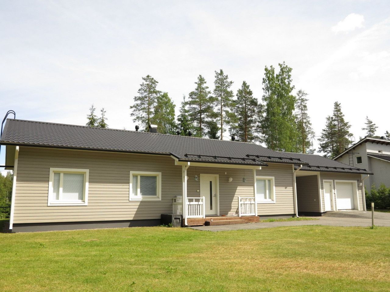 Дом в Иматре, Финляндия, 202 м2 - фото 1