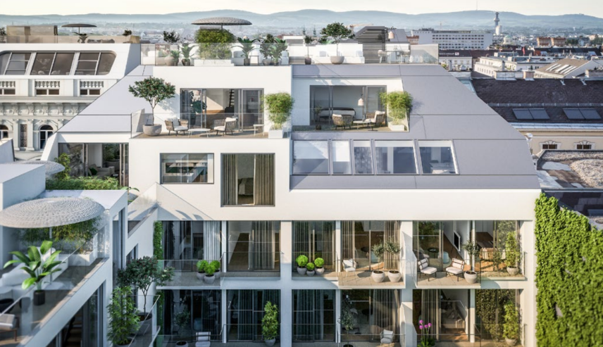 Апартаменты в Вене, Австрия, 103.1 м² - фото 1