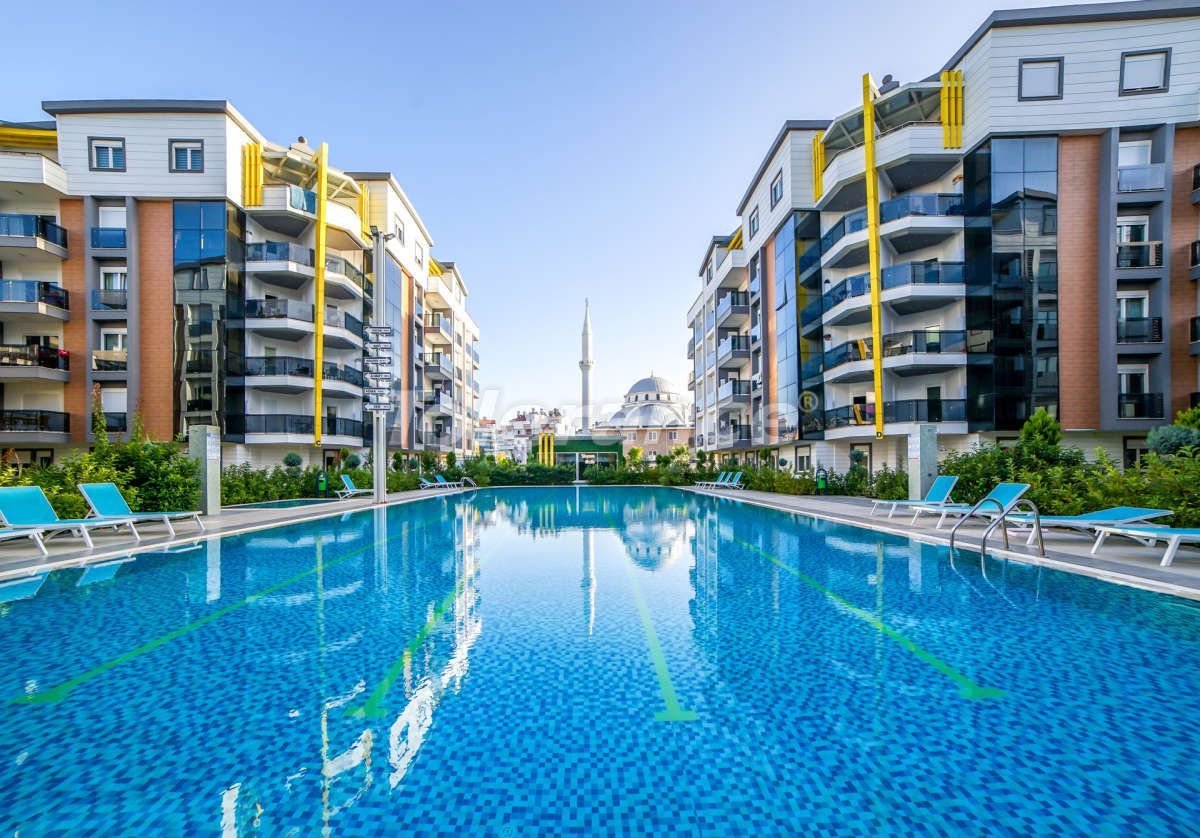 Апартаменты в Анталии, Турция, 52 м2 - фото 1