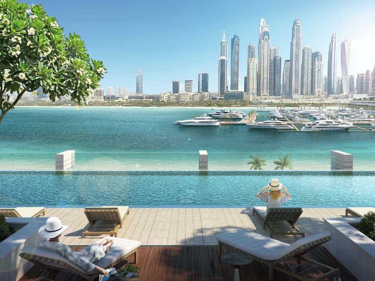 Инвестиционный проект в Дубае, ОАЭ, 69 м2 - фото 1