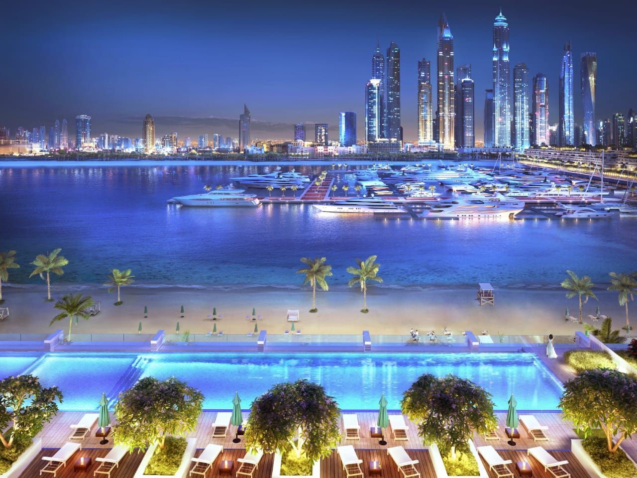 Апартаменты в Дубае, ОАЭ, 71 м² - фото 1