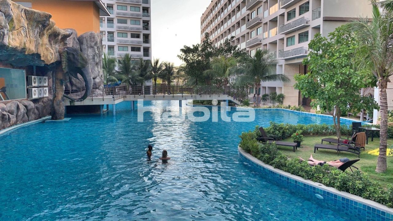 Апартаменты в Паттайе, Таиланд, 23 м2 - фото 1
